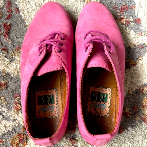 CITY BALLET by Fornarina Pink Leather shoes - Picture 9 of 9